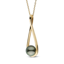 Load image into Gallery viewer, Cradle Collection Tahitian Pearl Pendant