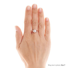 Load image into Gallery viewer, Blossom Collection 8.0-8.5 mm Akoya Pearl Ring in Rose Gold
