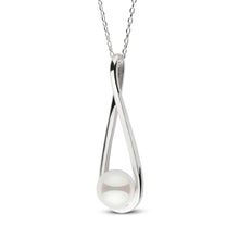 Load image into Gallery viewer, Cradle Collection Akoya Pearl Pendant
