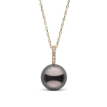 Load image into Gallery viewer, Forever Collection Tahitian Pearl and Diamond Pendant
