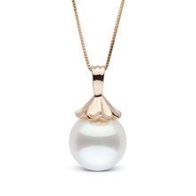 Load image into Gallery viewer, Petal Collection Metallic White 11.0-12.0 mm Edison Freshwater Pearl Pendant
